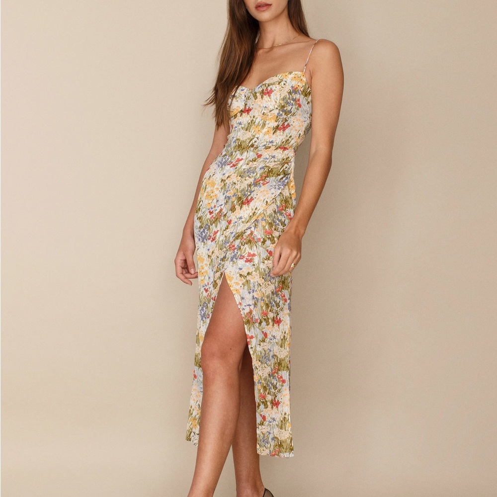 Reformation Kourtney Dress Countryside